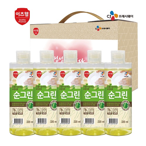 CJ ������ ���׸� �ֹ漼�� ��� 5�� (320ml)